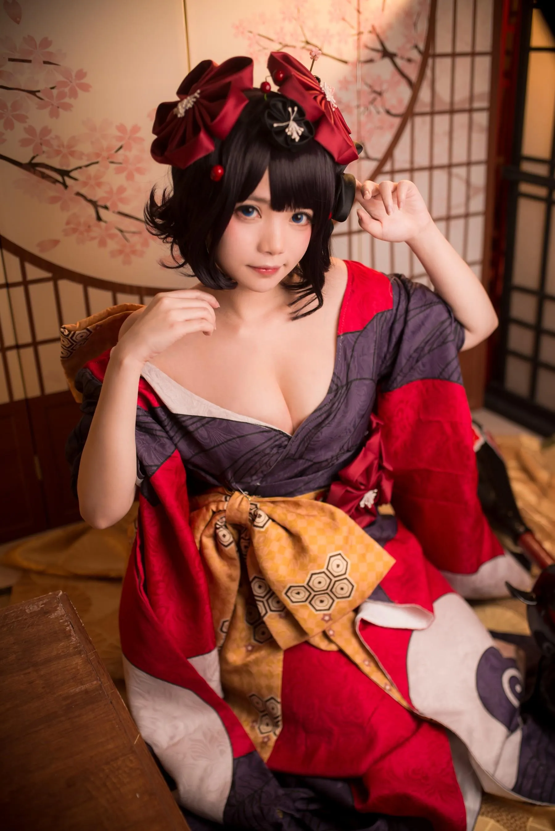 Miu只 – NO.03 Hokusai [41P]插图9